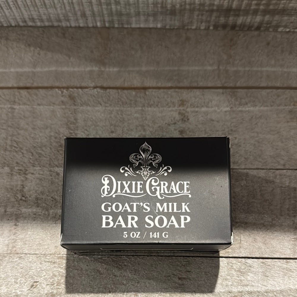 Dixie Grace Goat's Milk Bar Soap - A Rare Rose